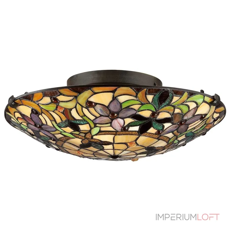 Потолочный светильник Quoizel Kami QZ-KAMI-F от ImperiumLoft Потолочный светильник Quoizel Kami QZ-KAMI-F от ImperiumLoft