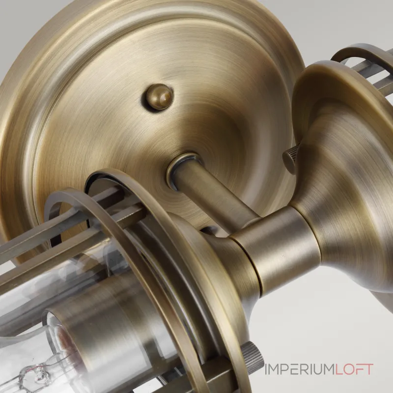 Бра для ванных комнат Feiss Urban restoration QN-URBANREST2 от ImperiumLoft