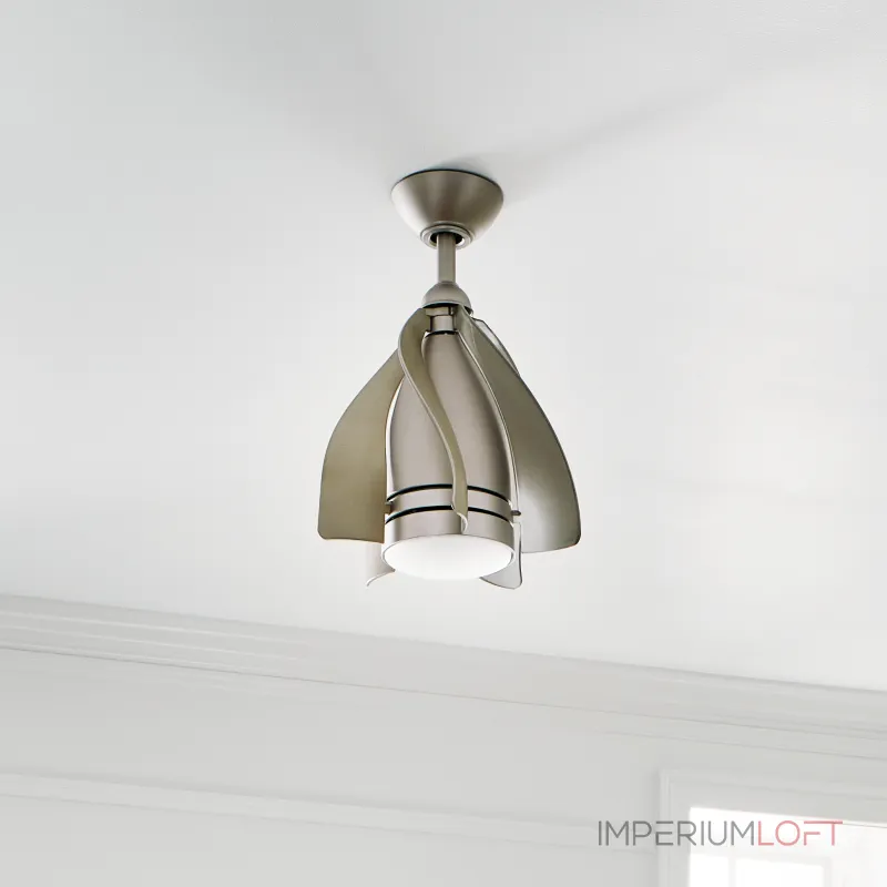 Потолочный вентилятор Kichler Terna KLF-TERNA-15-BN от ImperiumLoft