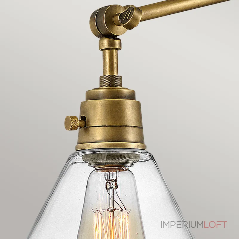 Бра Hinkley Arti HK-ARTI-1W-HB-CG от ImperiumLoft Бра Hinkley Arti HK-ARTI-1W-HB-CG от ImperiumLoft