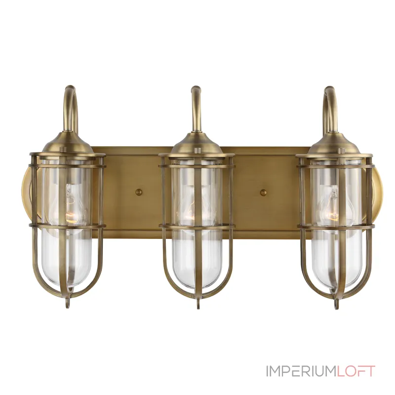 Бра для ванных комнат Feiss Urban restoration QN-URBANREST3 от ImperiumLoft Бра для ванных комнат Feiss Urban restoration QN-URBANREST3 от ImperiumLoft