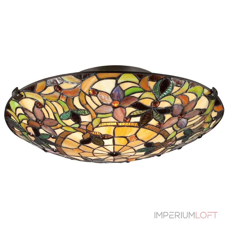 Потолочный светильник Quoizel Kami QZ-KAMI-F от ImperiumLoft Потолочный светильник Quoizel Kami QZ-KAMI-F от ImperiumLoft