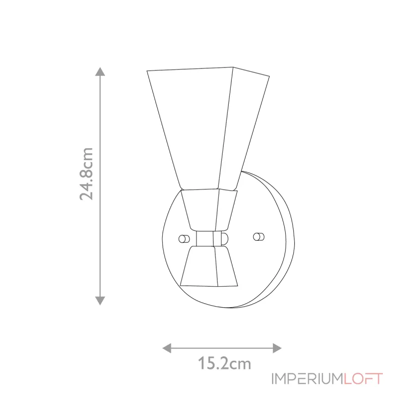 Бра для ванных комнат Elstead Lighting Bowtie BOWTIE-1-MB от ImperiumLoft Бра для ванных комнат Elstead Lighting Bowtie BOWTIE-1-MB от ImperiumLoft