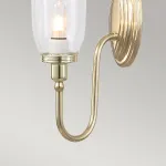 Бра для ванных комнат Elstead Lighting Blake BATH-BLAKE2-PB от ImperiumLoft