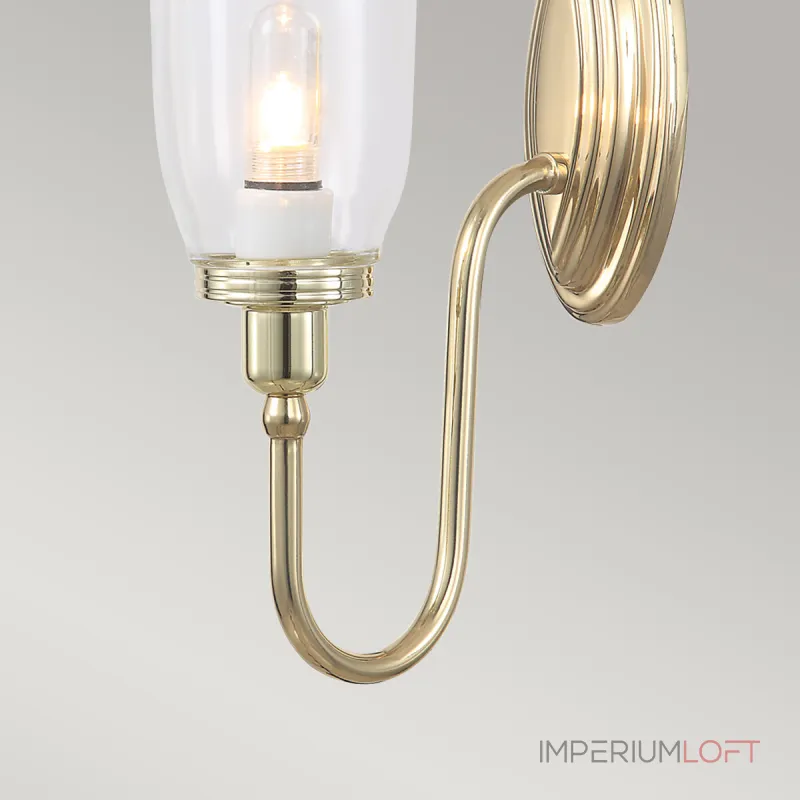 Бра для ванных комнат Elstead Lighting Blake BATH-BLAKE2-PB от ImperiumLoft