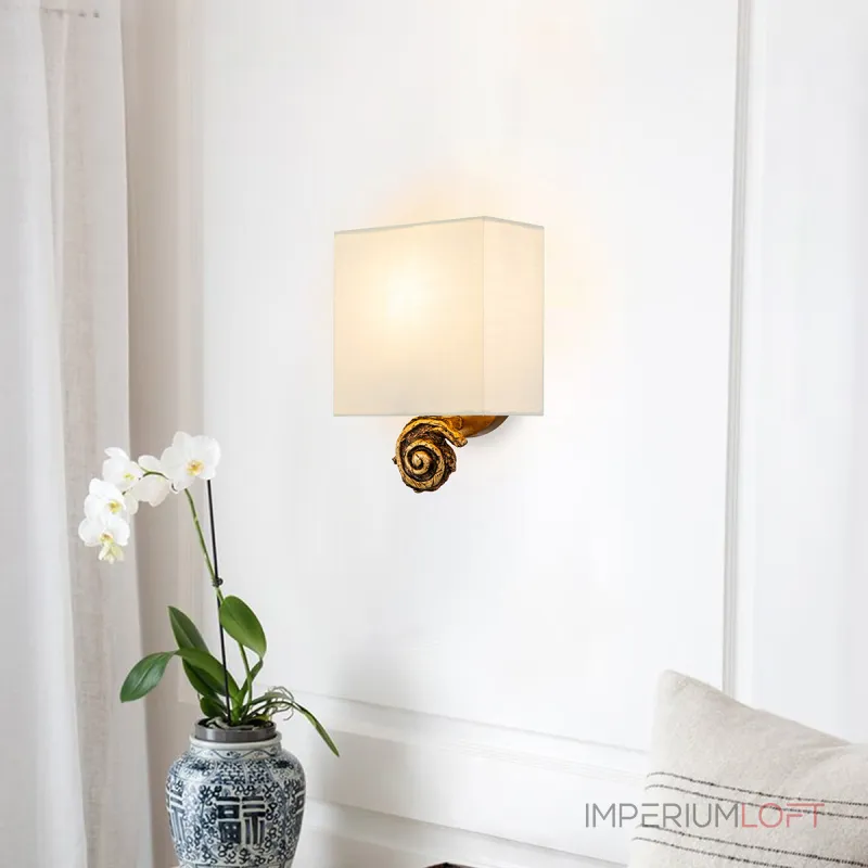 Бра Elstead Lighting Swirl FB-SWIRL-1S-G от ImperiumLoft Бра Elstead Lighting Swirl FB-SWIRL-1S-G от ImperiumLoft