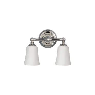 Бра для ванных комнат Feiss Huguenot lake FE-HUGOLAKE2BATH Бра для ванных комнат Feiss Huguenot lake FE-HUGOLAKE2BATH