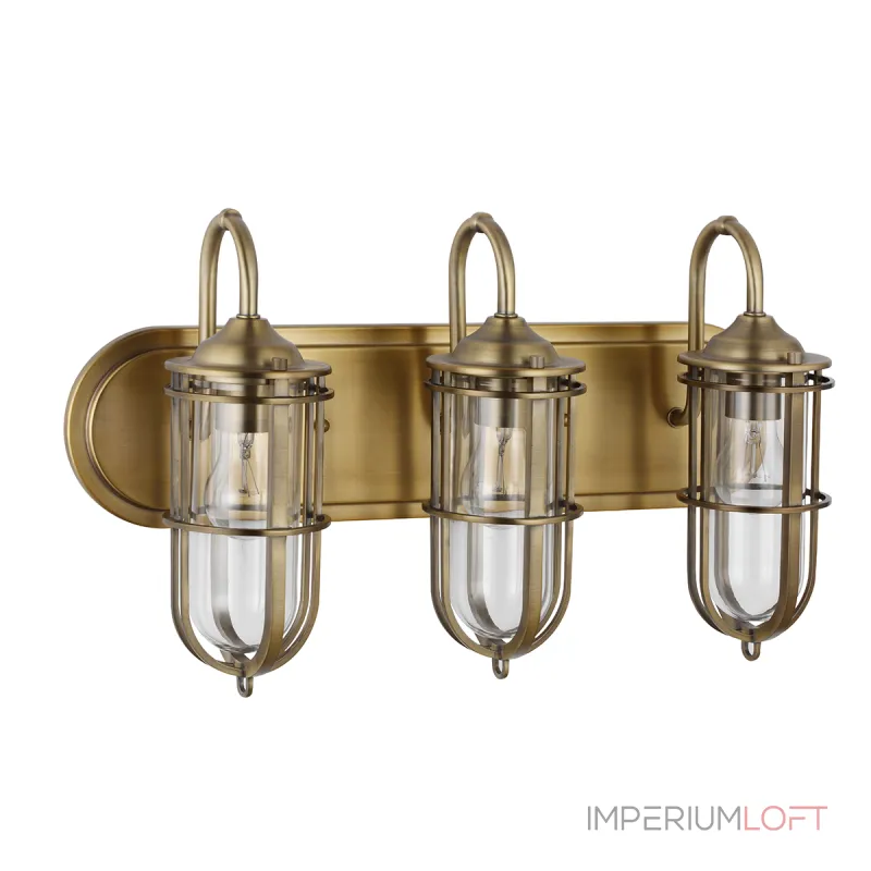 Бра для ванных комнат Feiss Urban restoration QN-URBANREST3 от ImperiumLoft Бра для ванных комнат Feiss Urban restoration QN-URBANREST3 от ImperiumLoft