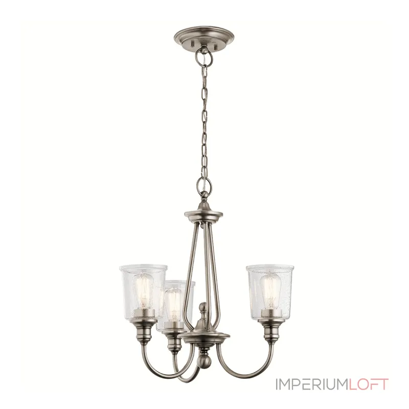 Люстра Kichler Waverly KL-WAVERLY3-CLP от ImperiumLoft Люстра Kichler Waverly KL-WAVERLY3-CLP от ImperiumLoft