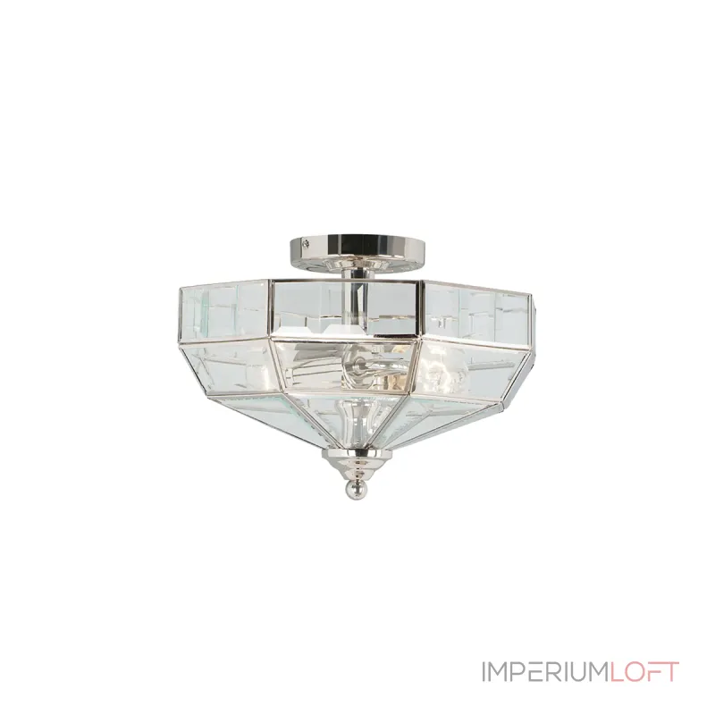 Потолочный светильник Elstead Lighting Old park OLD-PARK-PN от ImperiumLoft Потолочный светильник Elstead Lighting Old park OLD-PARK-PN от ImperiumLoft