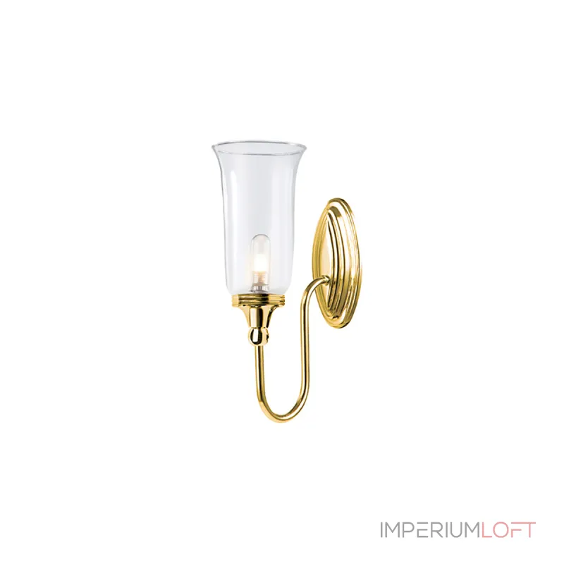 Бра для ванных комнат Elstead Lighting Blake BATH-BLAKE2-PB от ImperiumLoft
