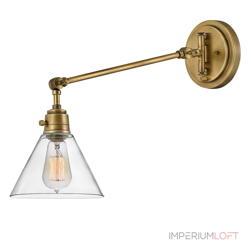 Бра Hinkley Arti HK-ARTI-1W-HB-CG от ImperiumLoft Бра Hinkley Arti HK-ARTI-1W-HB-CG от ImperiumLoft