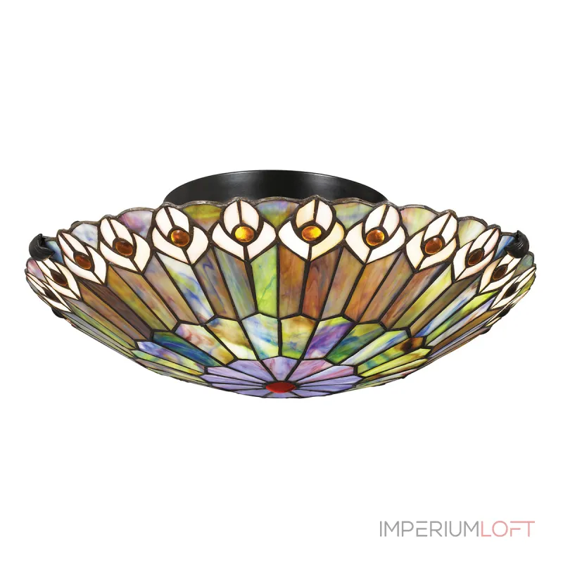 Потолочный светильник Quoizel Watkins QZ-WATKINS-F-VB от ImperiumLoft Потолочный светильник Quoizel Watkins QZ-WATKINS-F-VB от ImperiumLoft