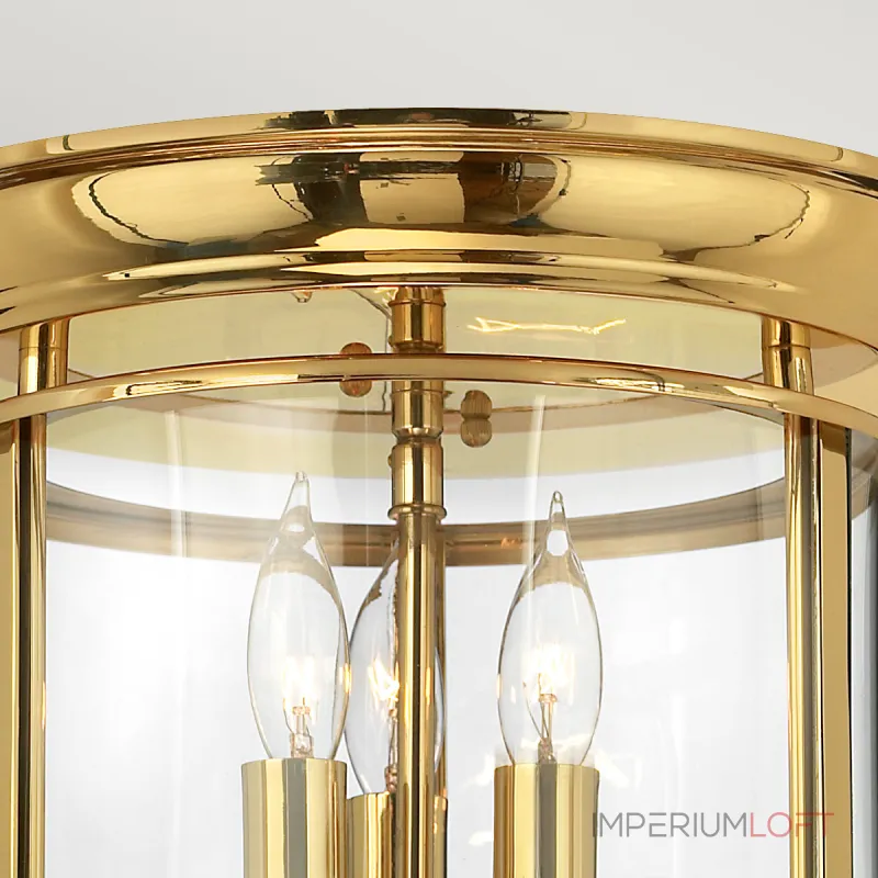 Потолочный светильник Hinkley Gentry HK-GENTRY-F-PB от ImperiumLoft Потолочный светильник Hinkley Gentry HK-GENTRY-F-PB от ImperiumLoft