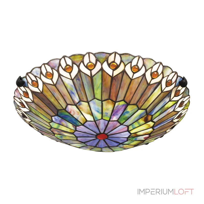 Потолочный светильник Quoizel Watkins QZ-WATKINS-F-VB от ImperiumLoft Потолочный светильник Quoizel Watkins QZ-WATKINS-F-VB от ImperiumLoft