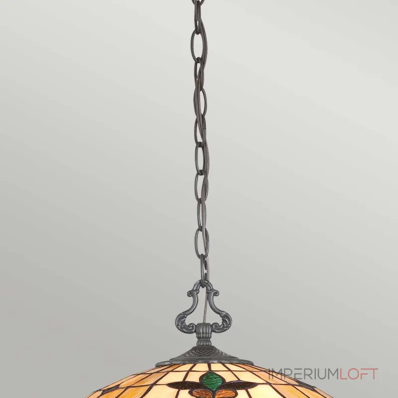 Подвесной светильник Quoizel Kami QZ-KAMI-P от ImperiumLoft