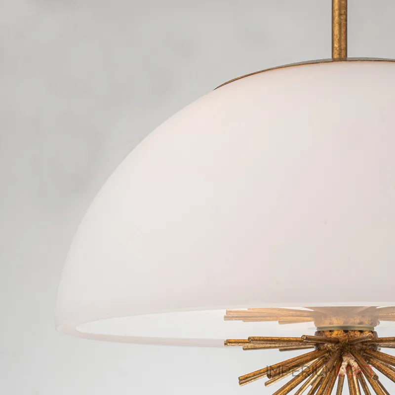 Подвесной светильник Elstead Lighting Staring STARING-3P-DG-OPAL от ImperiumLoft