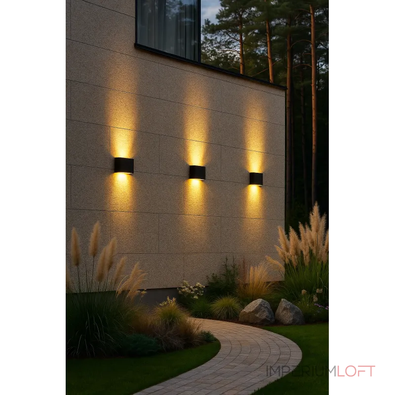 Настенный фонарь Natural Concepts Dwell NC-003328-DG от ImperiumLoft Настенный фонарь Natural Concepts Dwell NC-003328-DG от ImperiumLoft