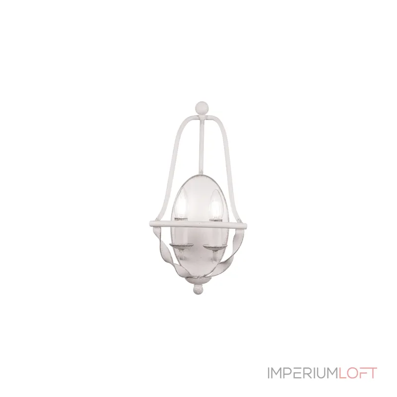 Бра Quoizel Bradbury QZ-BRADBURY2-AWH от ImperiumLoft Бра Quoizel Bradbury QZ-BRADBURY2-AWH от ImperiumLoft