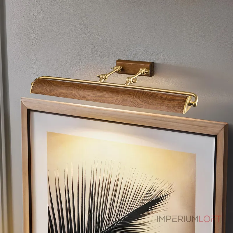 Светильник для картин Elstead Lighting Winchfield WINCHFIELD-PLL-AB-OAK от ImperiumLoft Светильник для картин Elstead Lighting Winchfield WINCHFIELD-PLL-AB-OAK от ImperiumLoft