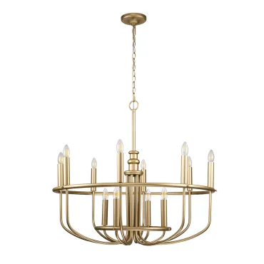 Люстра Kichler Capitol hill KL-CAPITOL-HILL12-PNBR Люстра Kichler Capitol hill KL-CAPITOL-HILL12-PNBR