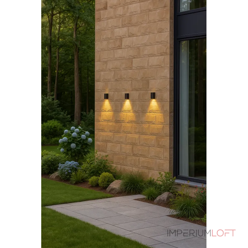 Настенный фонарь Natural Concepts Dwell NC-003333-DG от ImperiumLoft Настенный фонарь Natural Concepts Dwell NC-003333-DG от ImperiumLoft