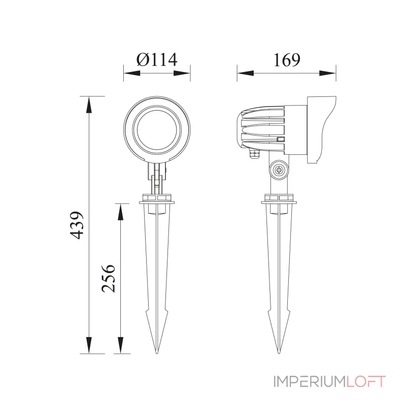Ландшафтный свет Natural Concepts Dwell NC-003729-DG от ImperiumLoft Ландшафтный свет Natural Concepts Dwell NC-003729-DG от ImperiumLoft