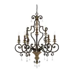 Люстра Quoizel Marquette QZ-MARQUETTE9 от ImperiumLoft