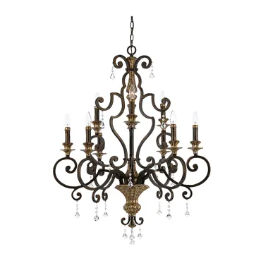 Люстра Quoizel Marquette QZ-MARQUETTE9 Люстра Quoizel Marquette QZ-MARQUETTE9