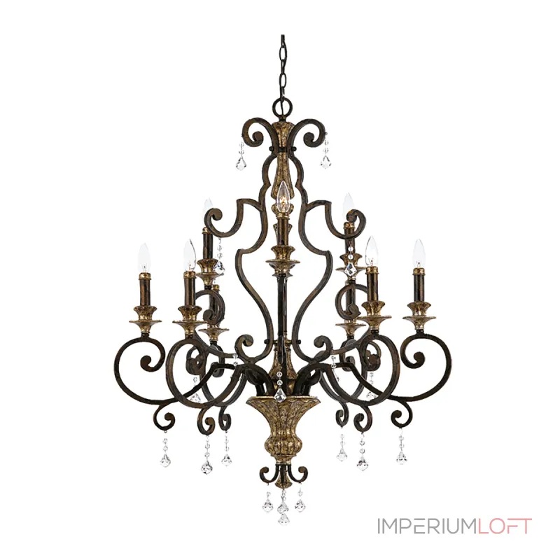 Люстра Quoizel Marquette QZ-MARQUETTE9 от ImperiumLoft Люстра Quoizel Marquette QZ-MARQUETTE9 от ImperiumLoft