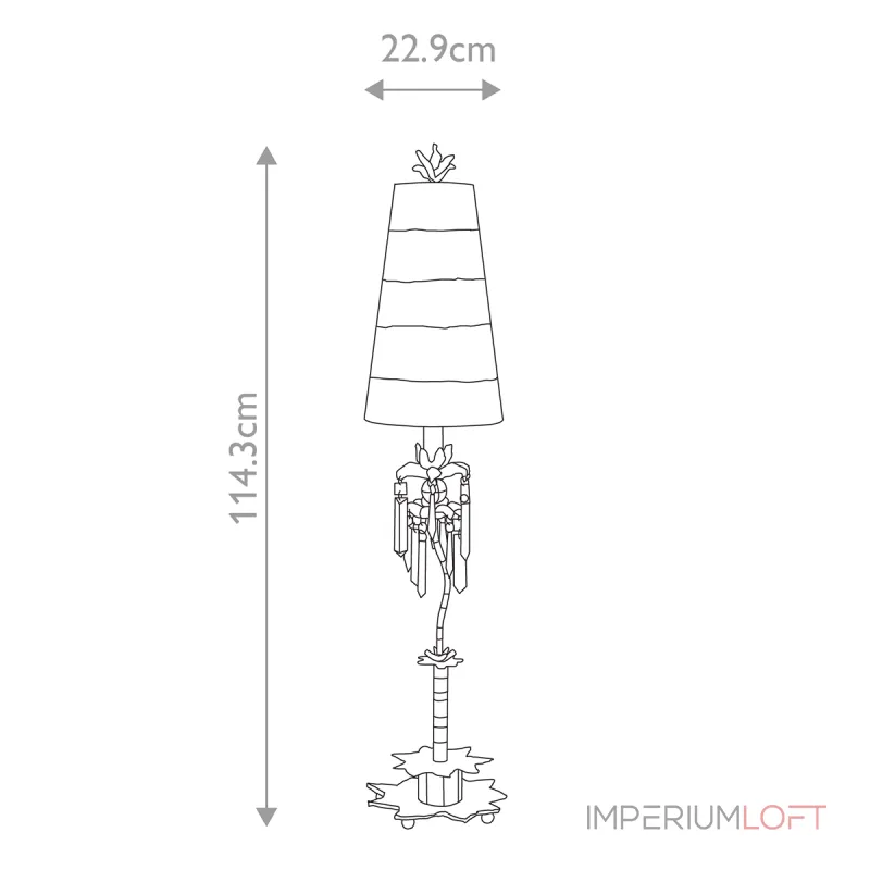 Настольная лампа Flambeau Birdland FB-BIRDLAND-TL от ImperiumLoft Настольная лампа Flambeau Birdland FB-BIRDLAND-TL от ImperiumLoft