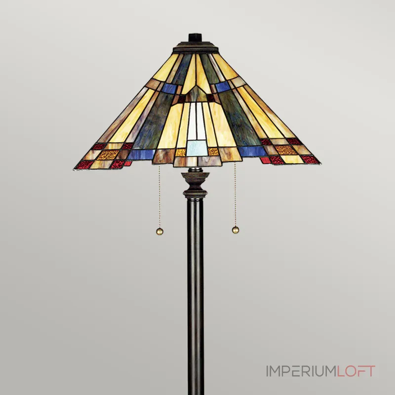Торшер Quoizel Inglenook QZ-INGLENOOK-FL от ImperiumLoft