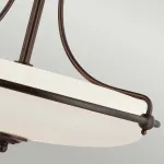 Потолочный светильник Quoizel Griffin QZ-GRIFFIN-SFM-PN от ImperiumLoft