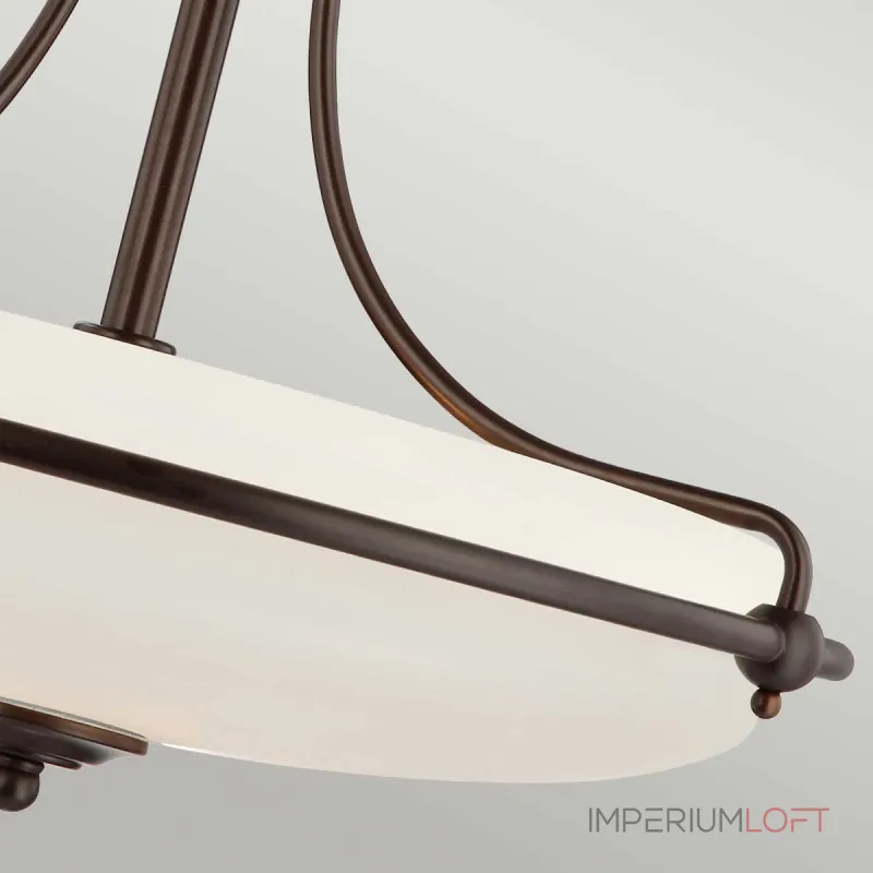 Потолочный светильник Quoizel Griffin QZ-GRIFFIN-SFM-PN от ImperiumLoft Потолочный светильник Quoizel Griffin QZ-GRIFFIN-SFM-PN от ImperiumLoft