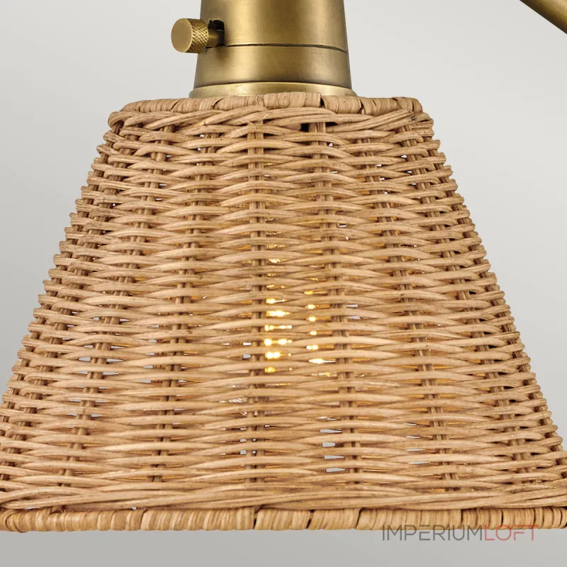 Бра Hinkley Arti HK-ARTI-1W-HB-NR от ImperiumLoft