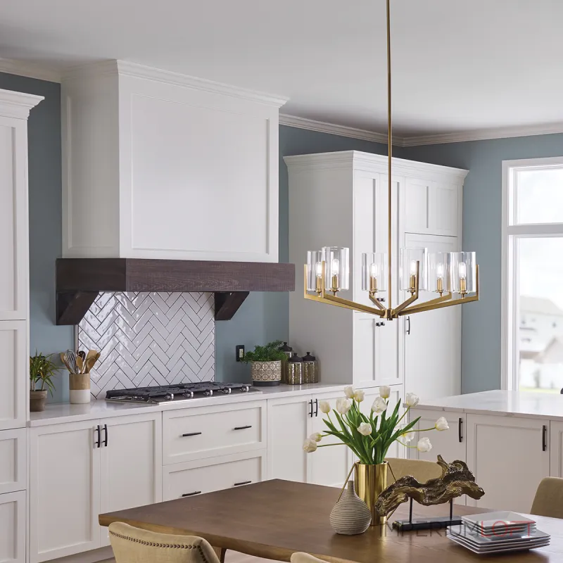 Люстра Kichler Nye QN-NYE6-BNB от ImperiumLoft