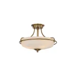 Потолочный светильник Quoizel Griffin QZ-GRIFFIN-SFS-WS от ImperiumLoft