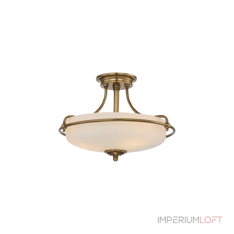 Потолочный светильник Quoizel Griffin QZ-GRIFFIN-SFS-WS от ImperiumLoft Потолочный светильник Quoizel Griffin QZ-GRIFFIN-SFS-WS от ImperiumLoft