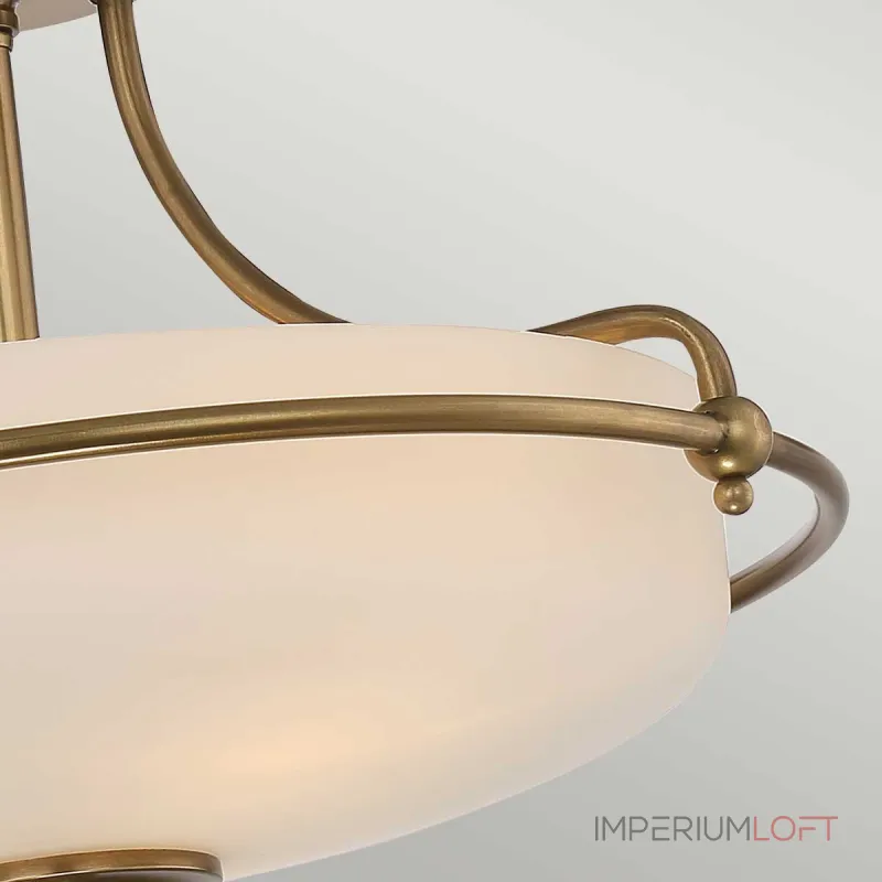 Потолочный светильник Quoizel Griffin QZ-GRIFFIN-SFS-WS от ImperiumLoft Потолочный светильник Quoizel Griffin QZ-GRIFFIN-SFS-WS от ImperiumLoft