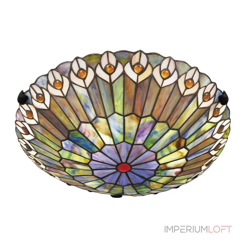 Потолочный светильник Quoizel Watkins QZ-WATKINS-F-VB от ImperiumLoft Потолочный светильник Quoizel Watkins QZ-WATKINS-F-VB от ImperiumLoft