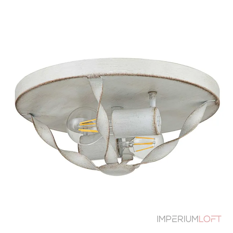 Потолочный светильник Quoizel Bradbury QZ-BRADBURY-F-AWH от ImperiumLoft Потолочный светильник Quoizel Bradbury QZ-BRADBURY-F-AWH от ImperiumLoft