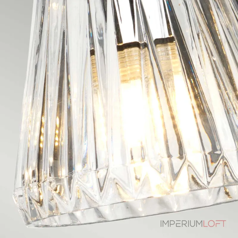 Люстра для ванной Elstead Lighting Agatha BATH-AGATHA3P-PC от ImperiumLoft