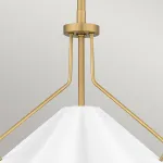 Подвесной светильник Quoizel Mejia QZ-MEJIA-1P-S-AB от ImperiumLoft