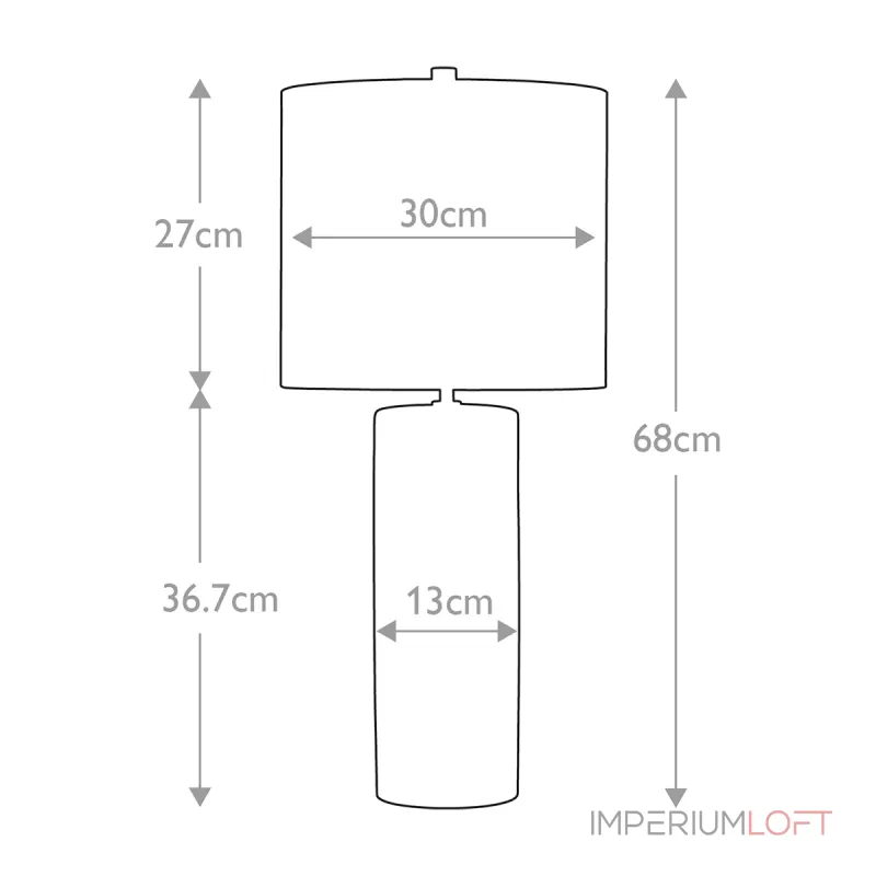 Настольная лампа Elstead Lighting Fulwell FULWELL-TL от ImperiumLoft Настольная лампа Elstead Lighting Fulwell FULWELL-TL от ImperiumLoft