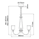 Люстра Kichler Waverly KL-WAVERLY5-NBR от ImperiumLoft