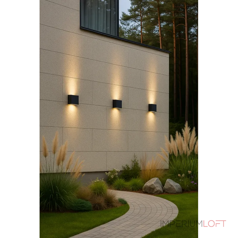 Настенный фонарь Natural Concepts Dwell NC-003328-DG от ImperiumLoft Настенный фонарь Natural Concepts Dwell NC-003328-DG от ImperiumLoft