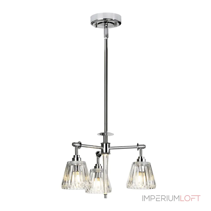 Люстра для ванной Elstead Lighting Agatha BATH-AGATHA3P-PC от ImperiumLoft