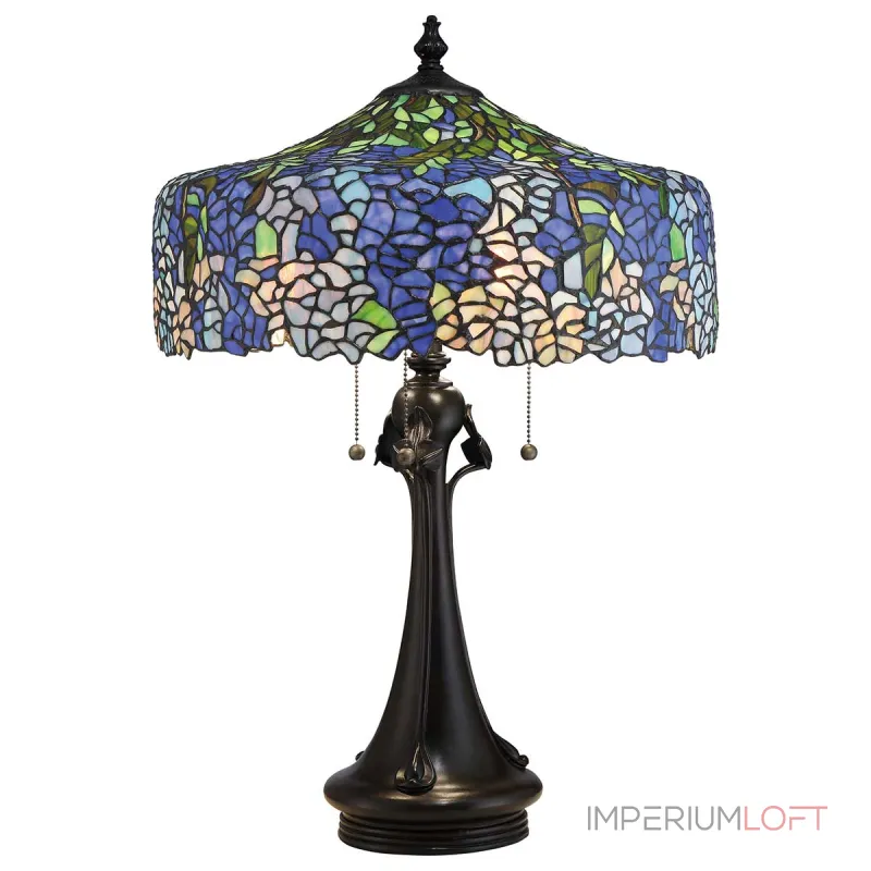 Настольная лампа Quoizel Cobalt QZ-COBALT-TL от ImperiumLoft Настольная лампа Quoizel Cobalt QZ-COBALT-TL от ImperiumLoft