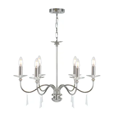 Люстра Elstead Lighting Finsbury park FP6-POL-NICKEL Люстра Elstead Lighting Finsbury park FP6-POL-NICKEL