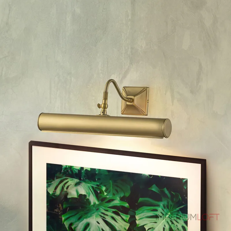 Светильник для картин Elstead Lighting Picture light PL1-20-BB от ImperiumLoft Светильник для картин Elstead Lighting Picture light PL1-20-BB от ImperiumLoft